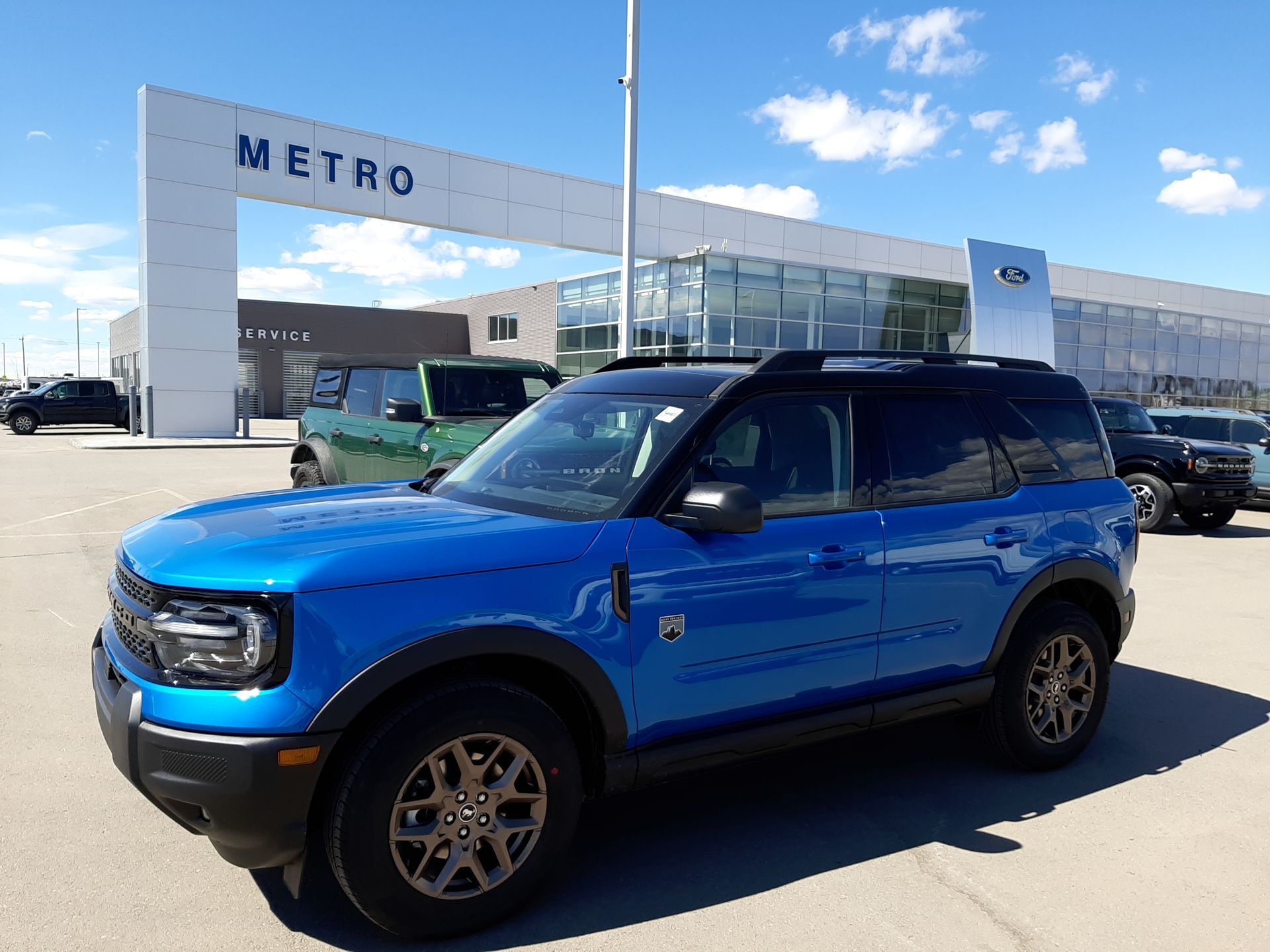 2026 Ford Bronco Sport