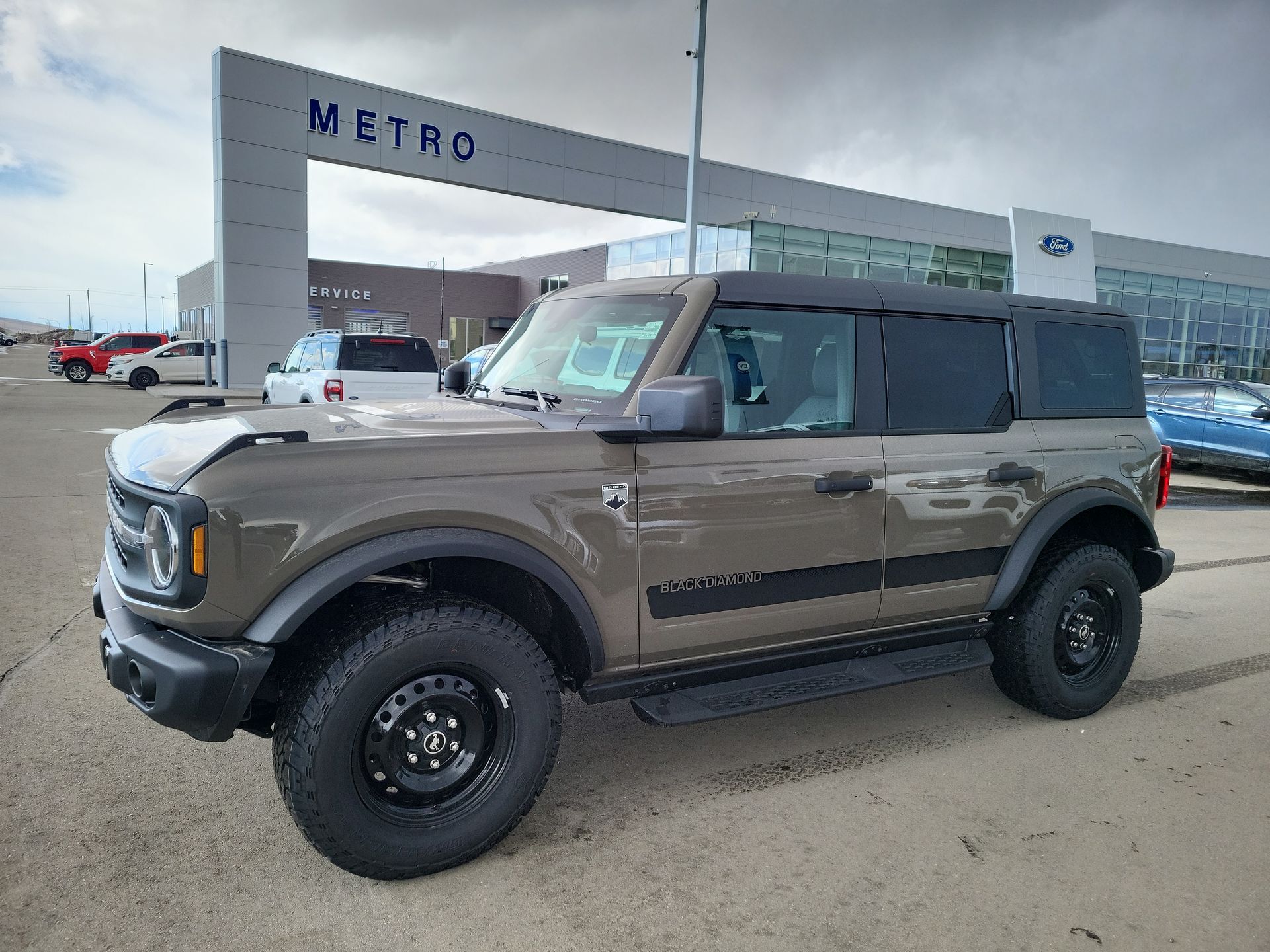 2026 Ford Bronco