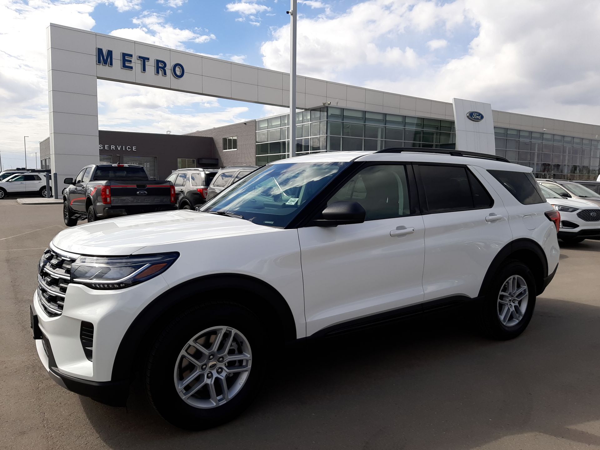 2026 Ford Explorer