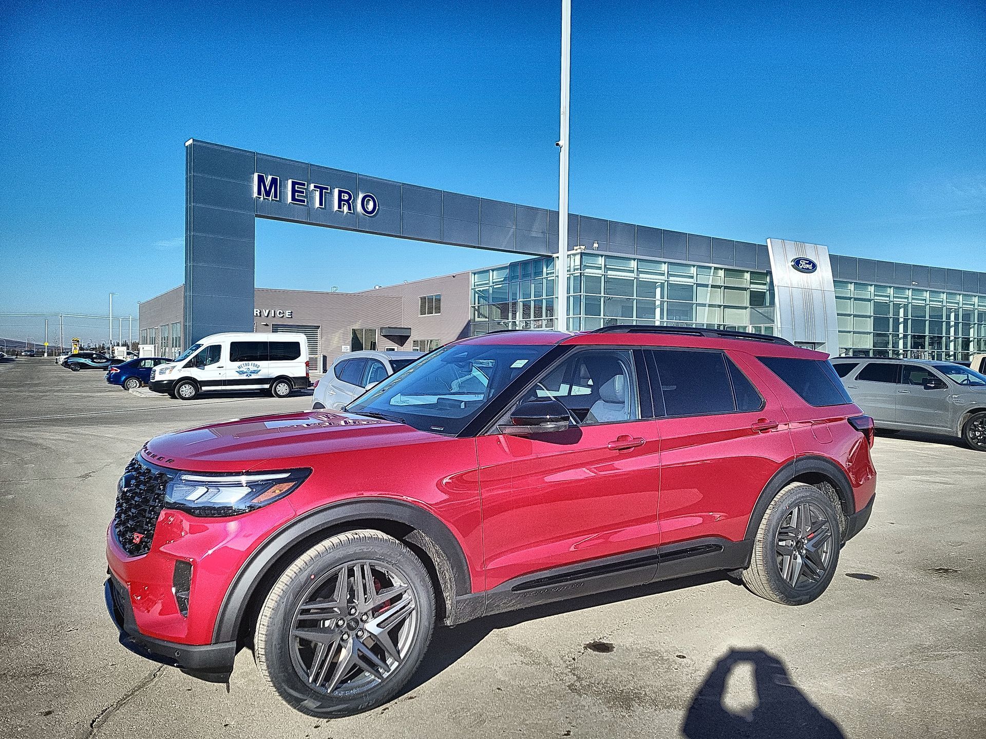 2026 Ford Explorer