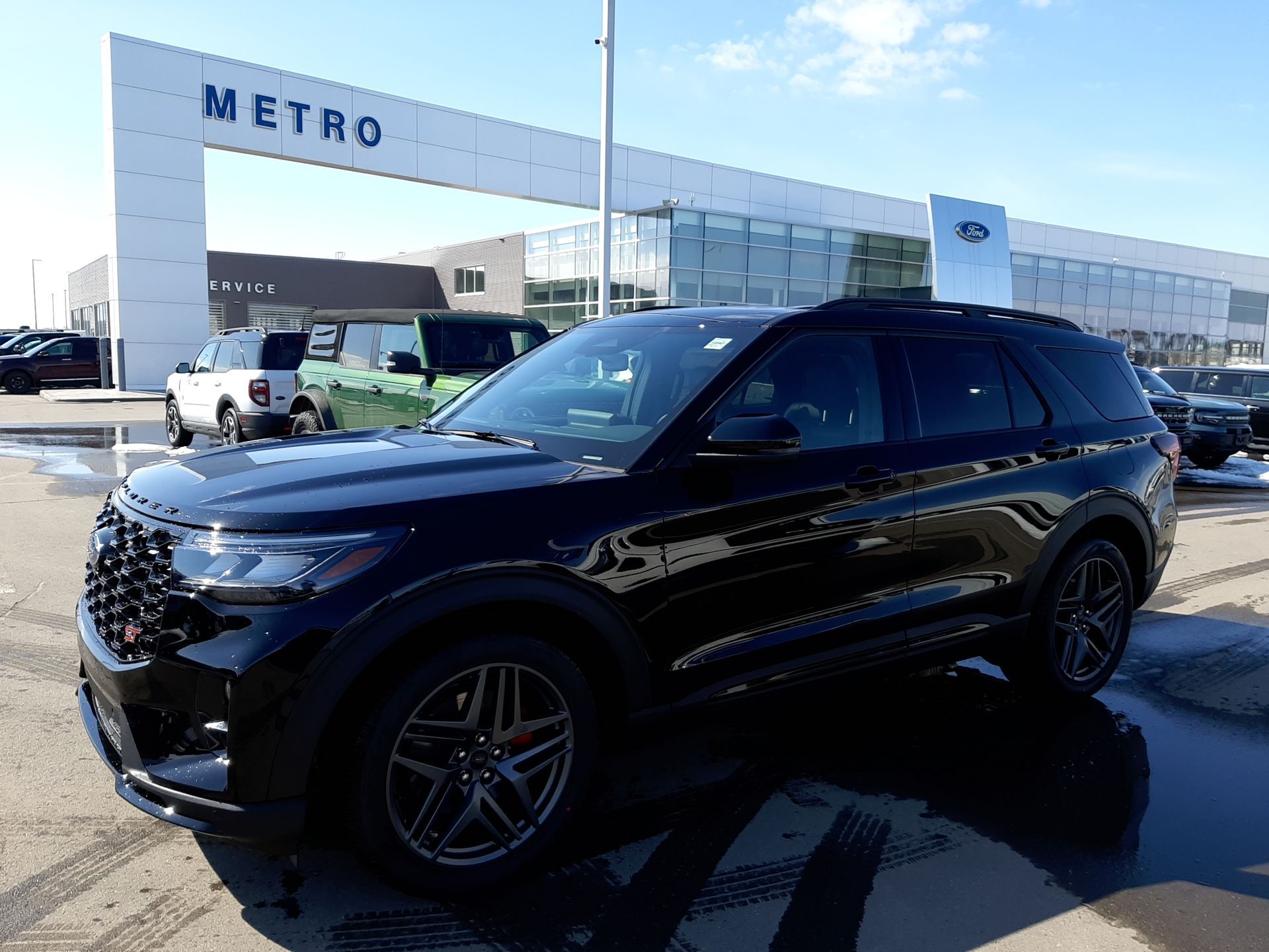 2026 Ford Explorer