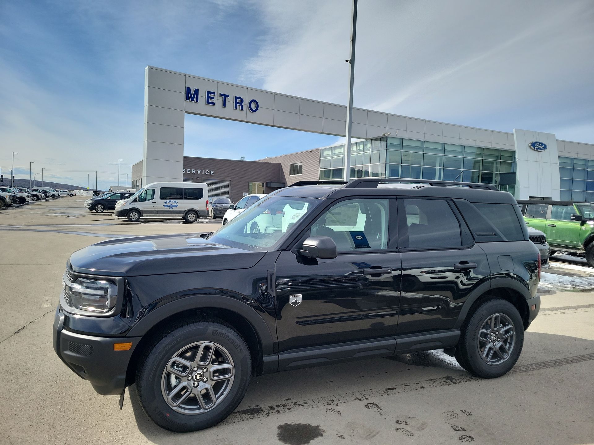 2026 Ford Bronco Sport