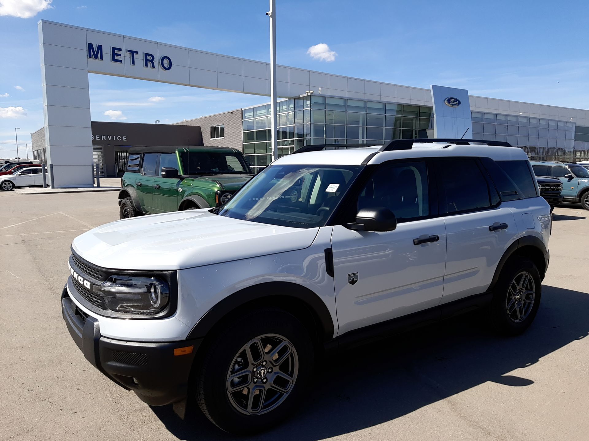 2026 Ford Bronco Sport