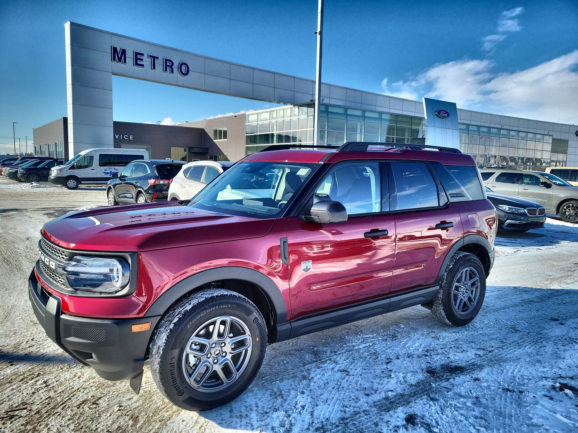 2026 Ford Bronco Sport