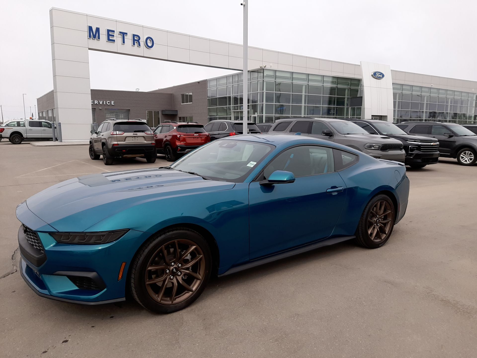 2026 Ford Mustang