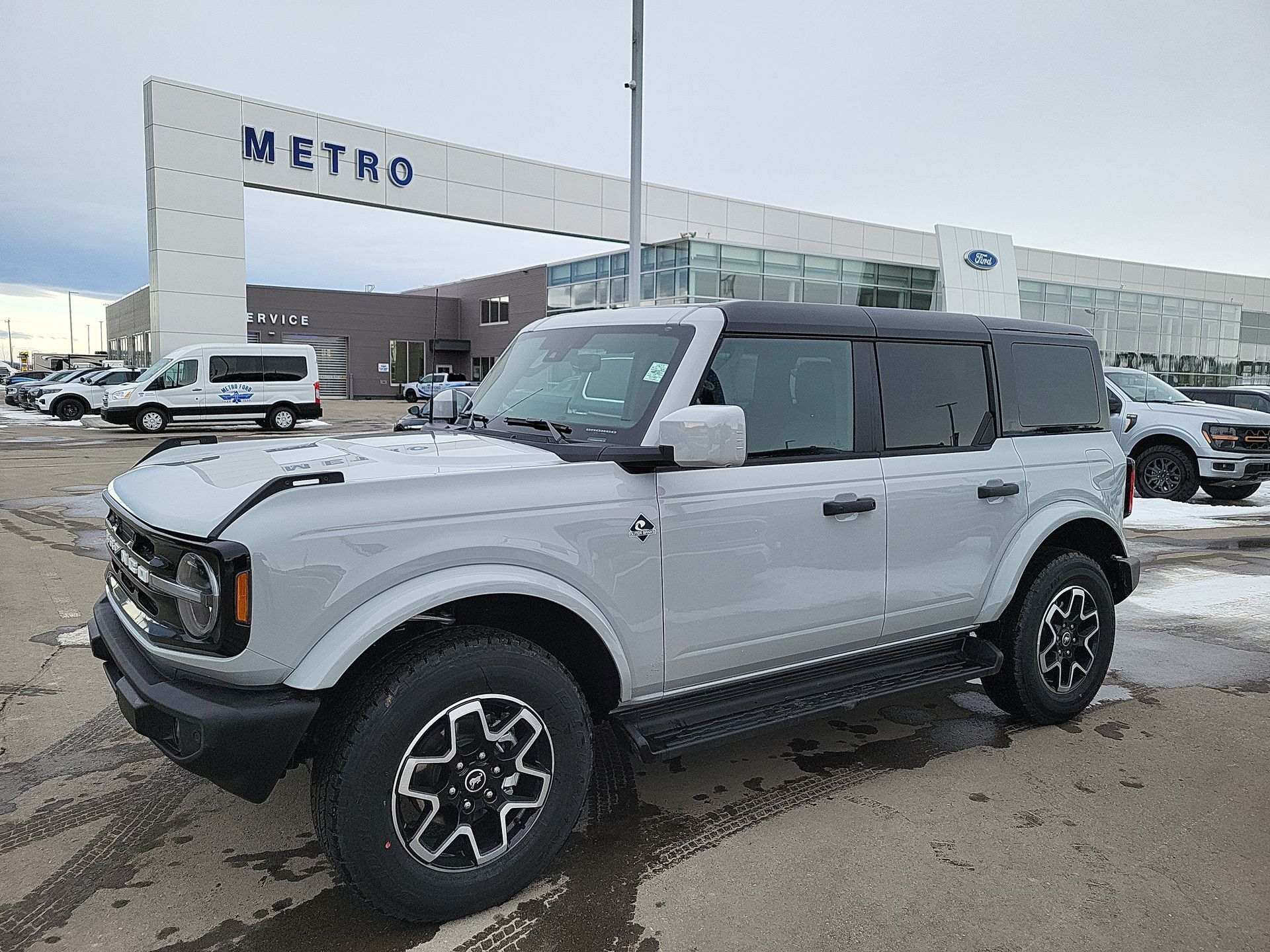 2026 Ford Bronco