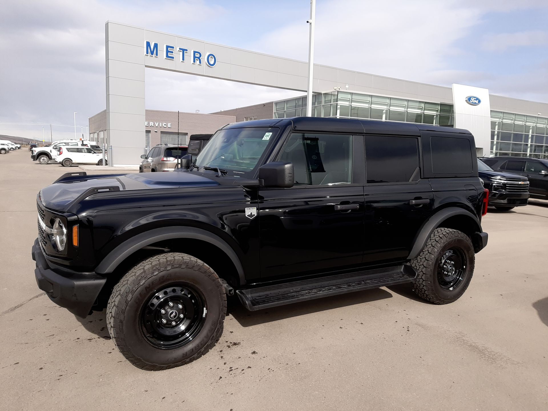 2026 Ford Bronco