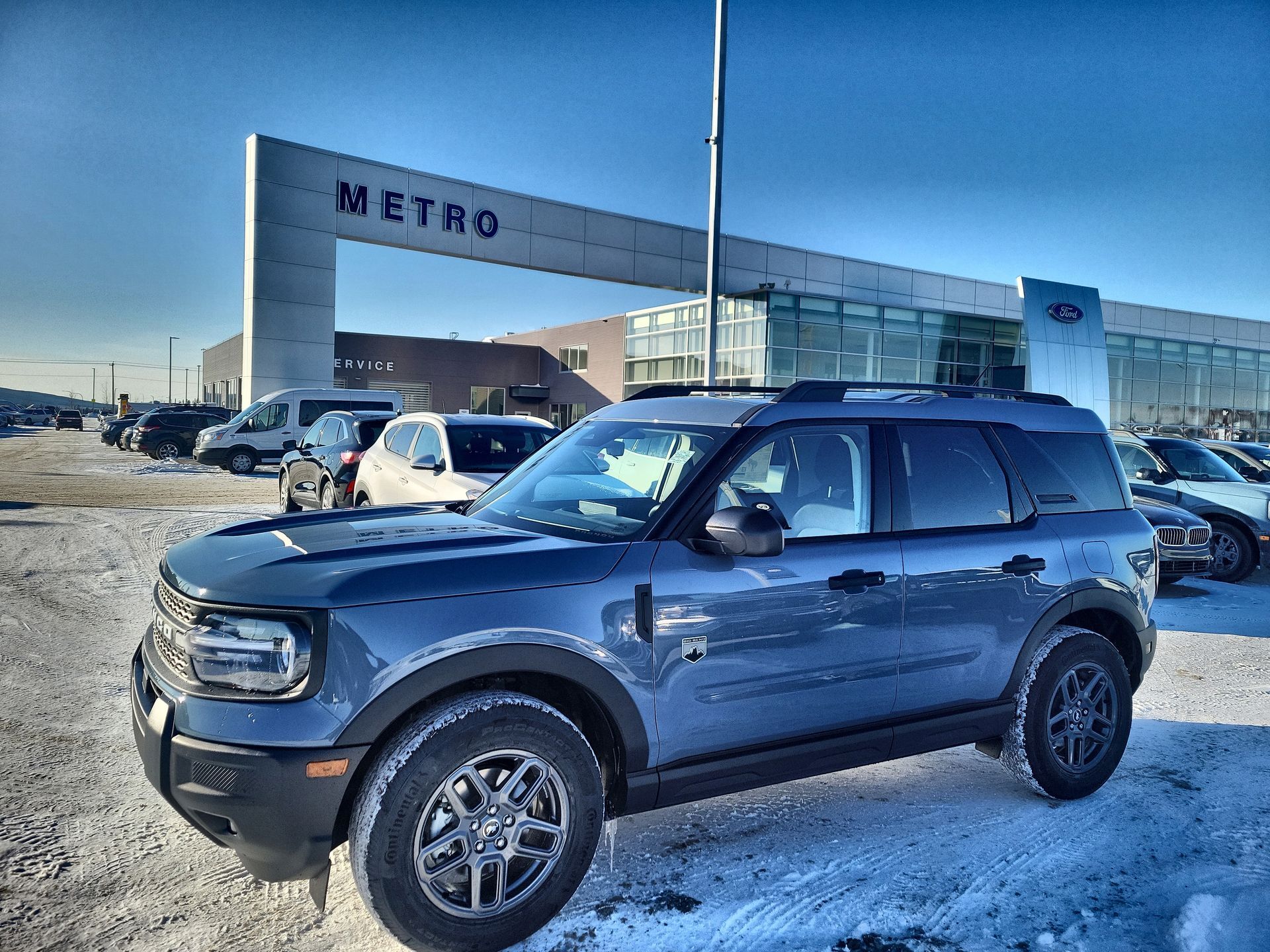 2026 Ford Bronco Sport