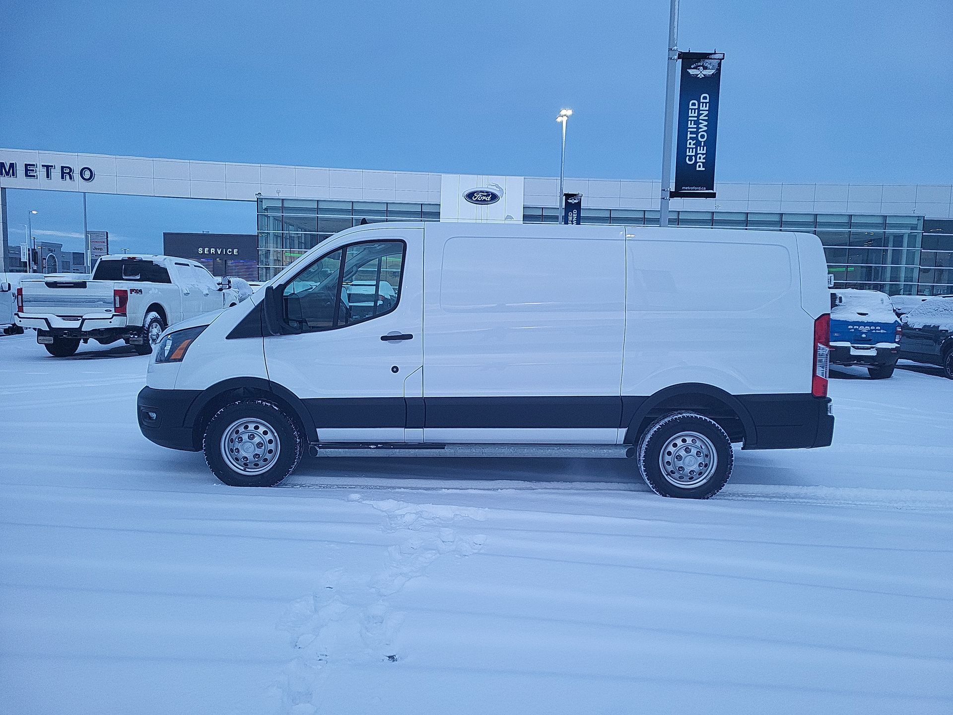 2024 Ford Transit
