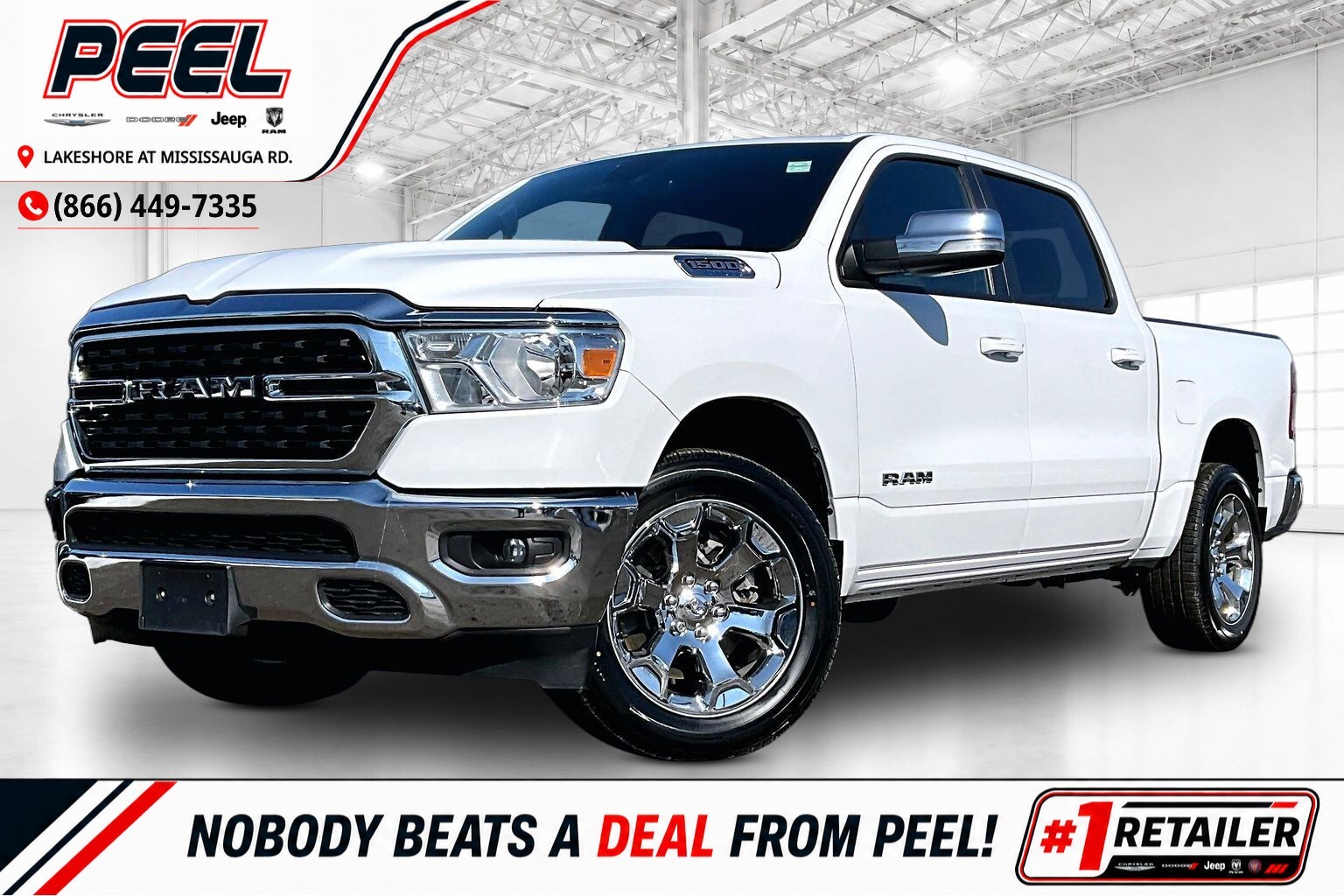 2022 RAM 1500 Big Horn | Level 1 | Liner | Tow Pkg | 4X4