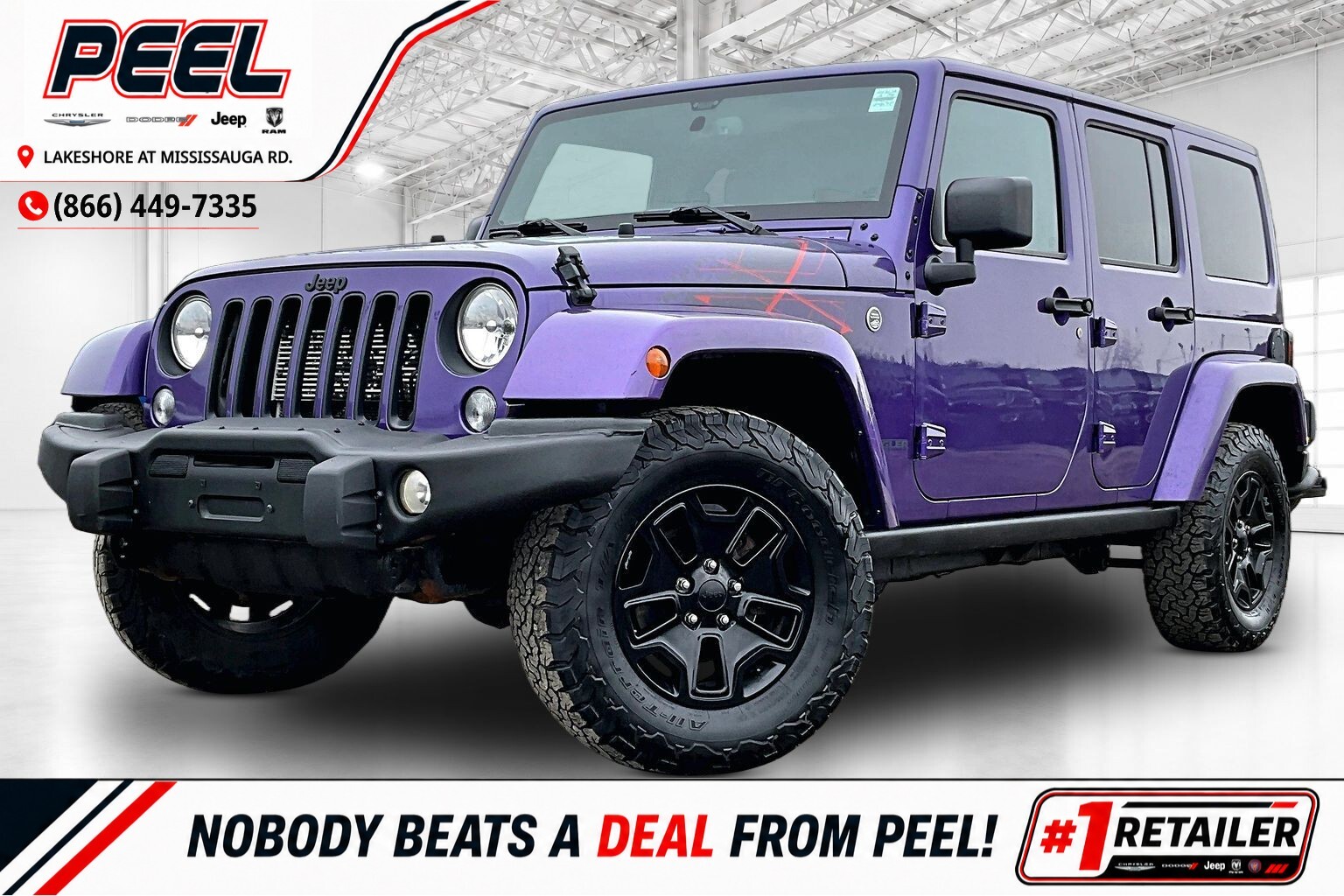 2016 Jeep Wrangler