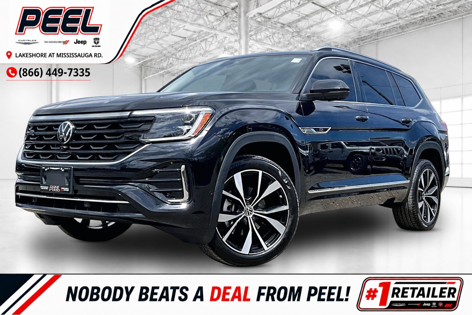 2026 Volkswagen Atlas
