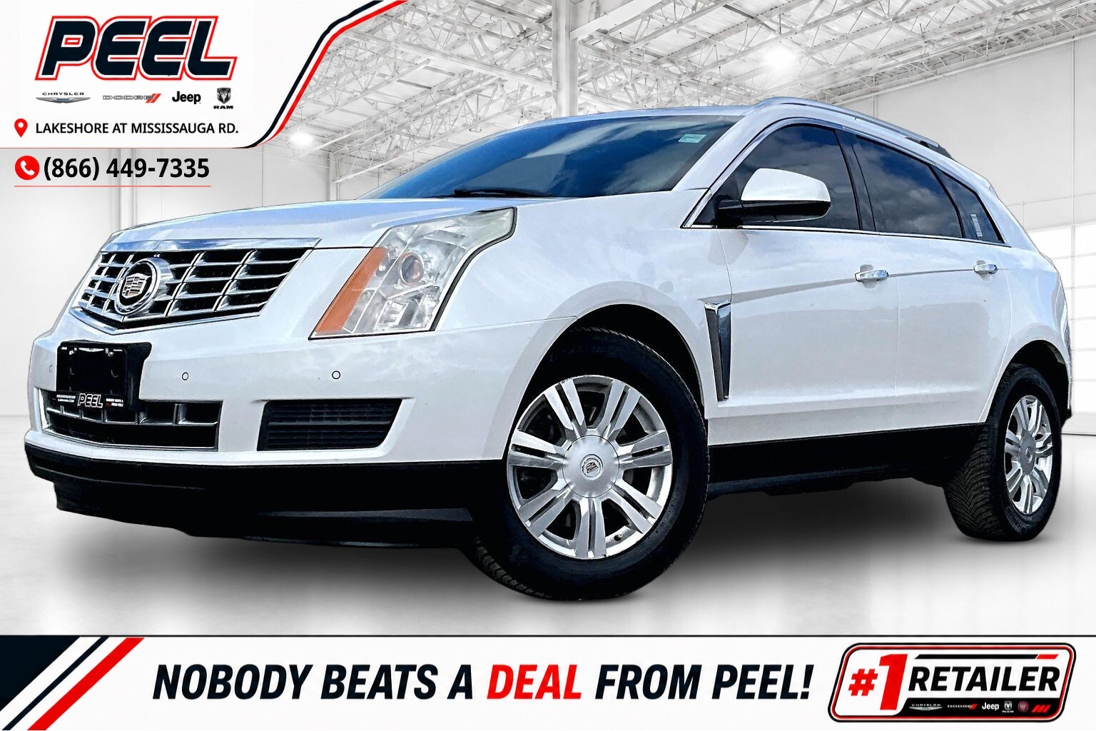 2015 Cadillac SRX SUV / Crossover All-Wheel Drive Automatic