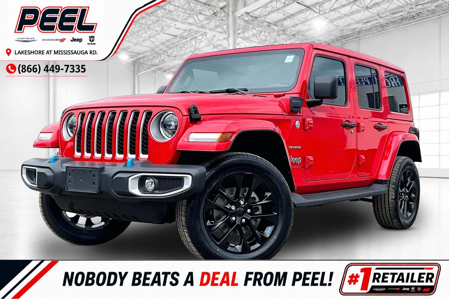 2023 Jeep Wrangler Hybrid