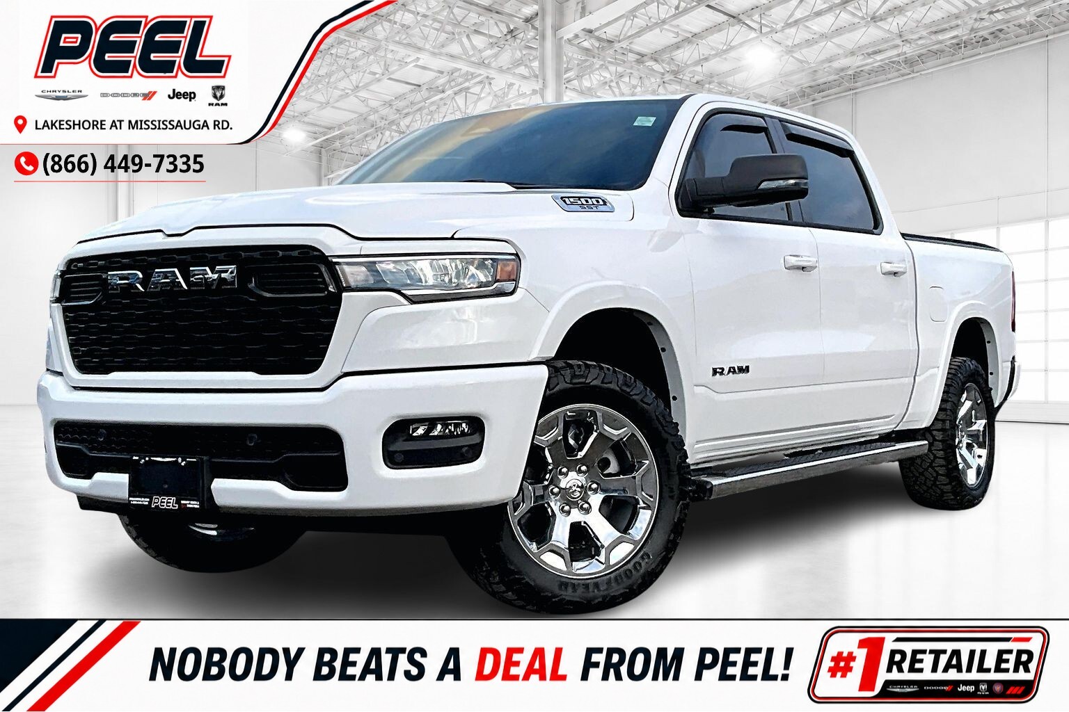2025 RAM 1500 Big Horn Sport | Duratrac Tires | Level Kit | 4X4