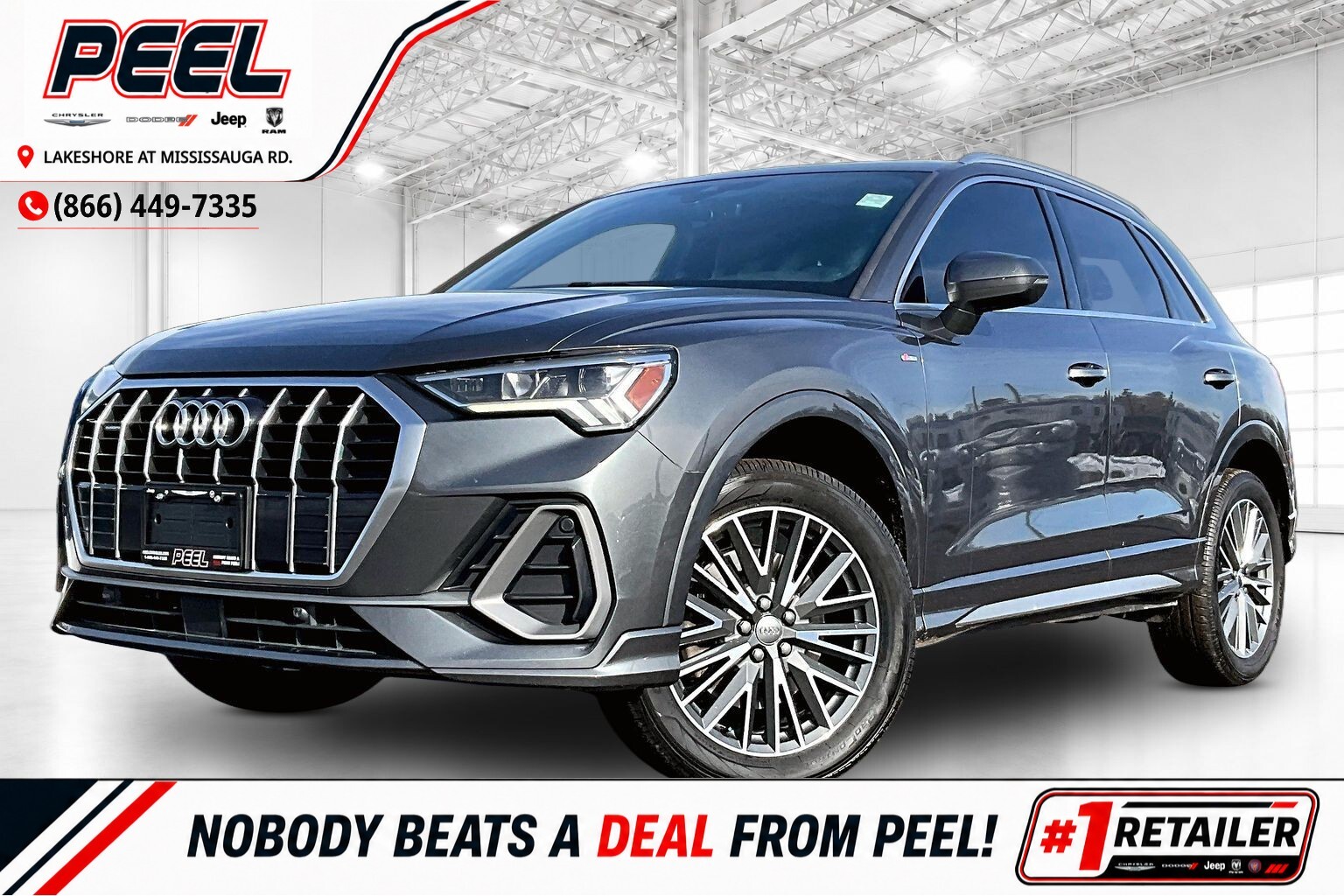 2020 Audi Q3 Progressiv S Line Sport | Panoroof | AWD