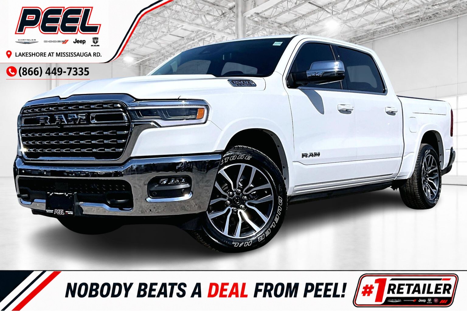 2025 RAM 1500 Longhorn | Fully Loaded | Level A | Panoroof | 4X4
