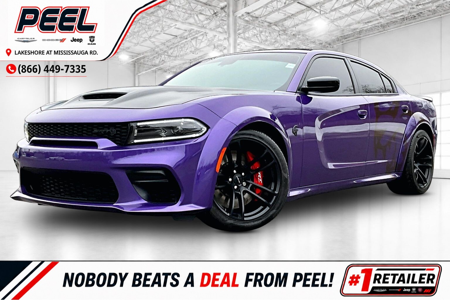 2023 Dodge Charger SRT Hellcat Widebody Jailbreak |717HP 6.2L V8 |RWD