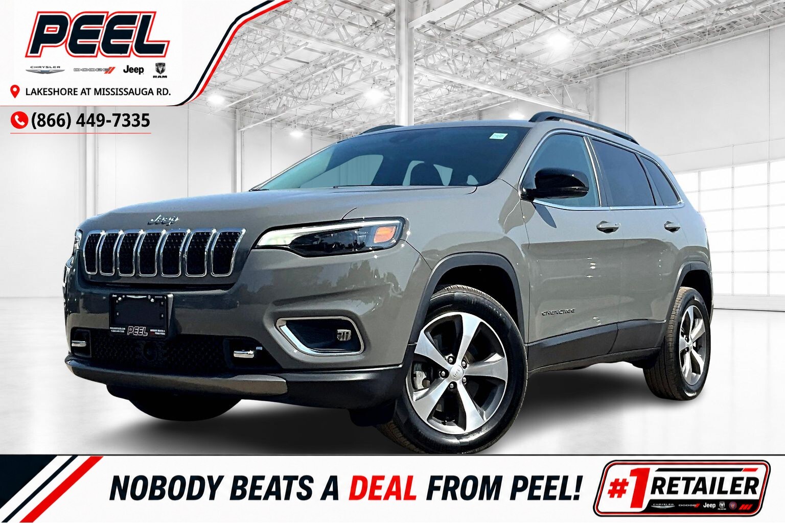 2022 Jeep Cherokee Limited Elite | Panoroof | Alpine | Tow Pkg | 4X4