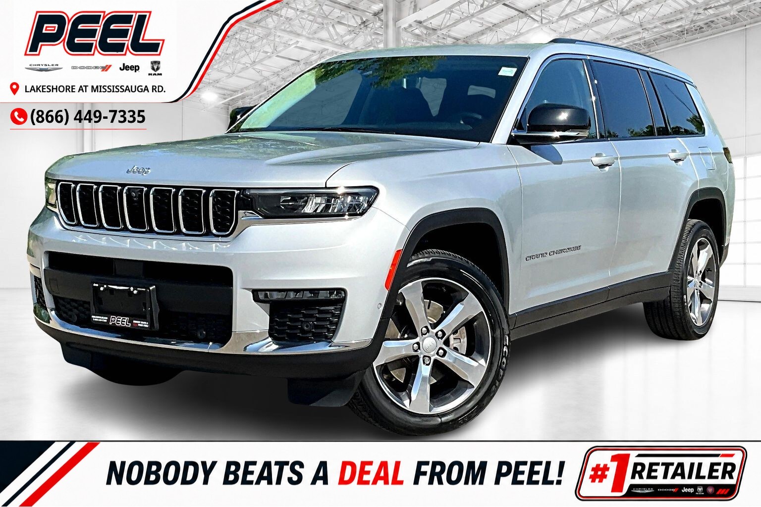2022 Jeep Grand Cherokee Limited | 6Seat | Vented Leather | PanoRoof | AWD