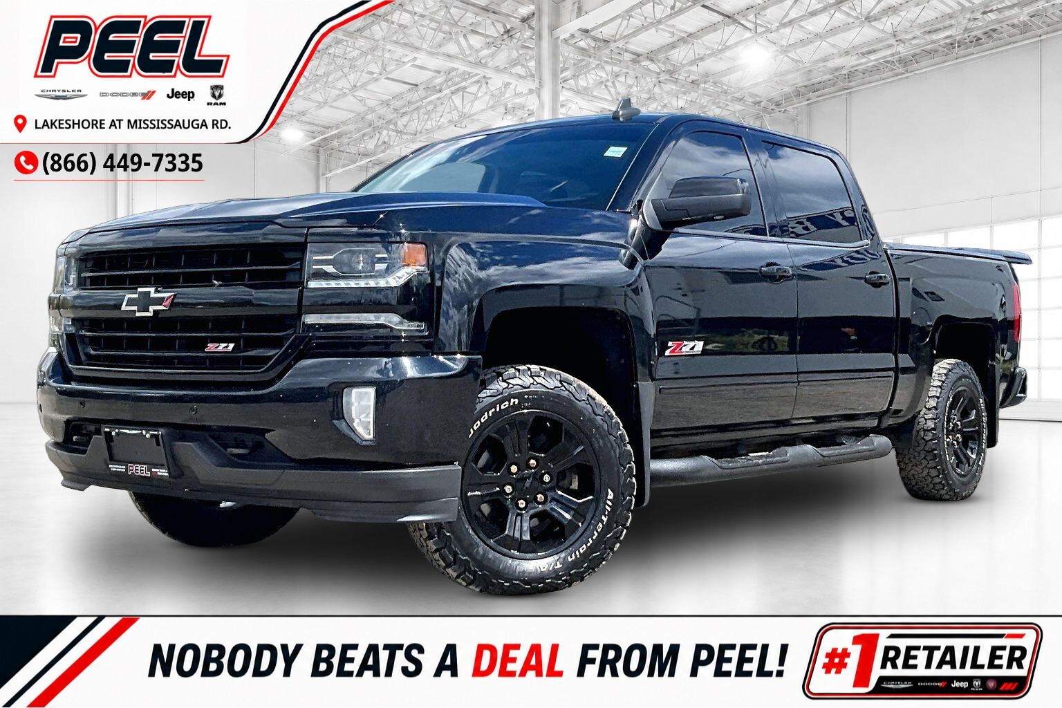2018 Chevrolet Silverado 1500