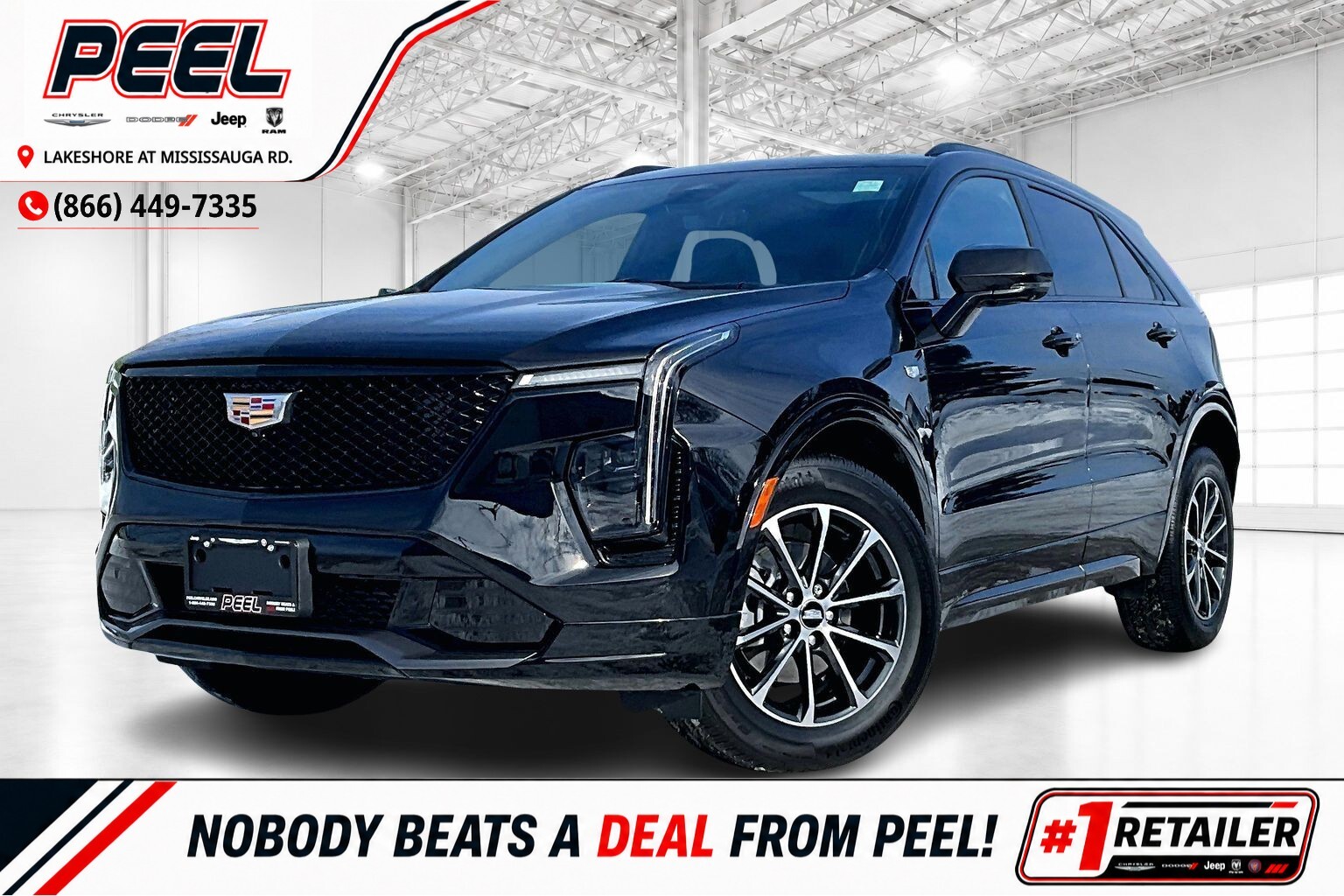 2025 Cadillac XT4 Sport |Vented Leather |Panoroof |Safety Tech |AWD