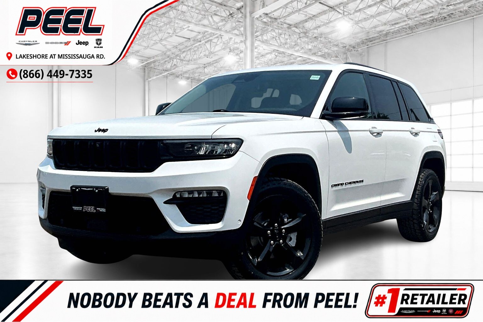 2023 Jeep Grand Cherokee Limited | Heated Seats | Remote Start | 4x4