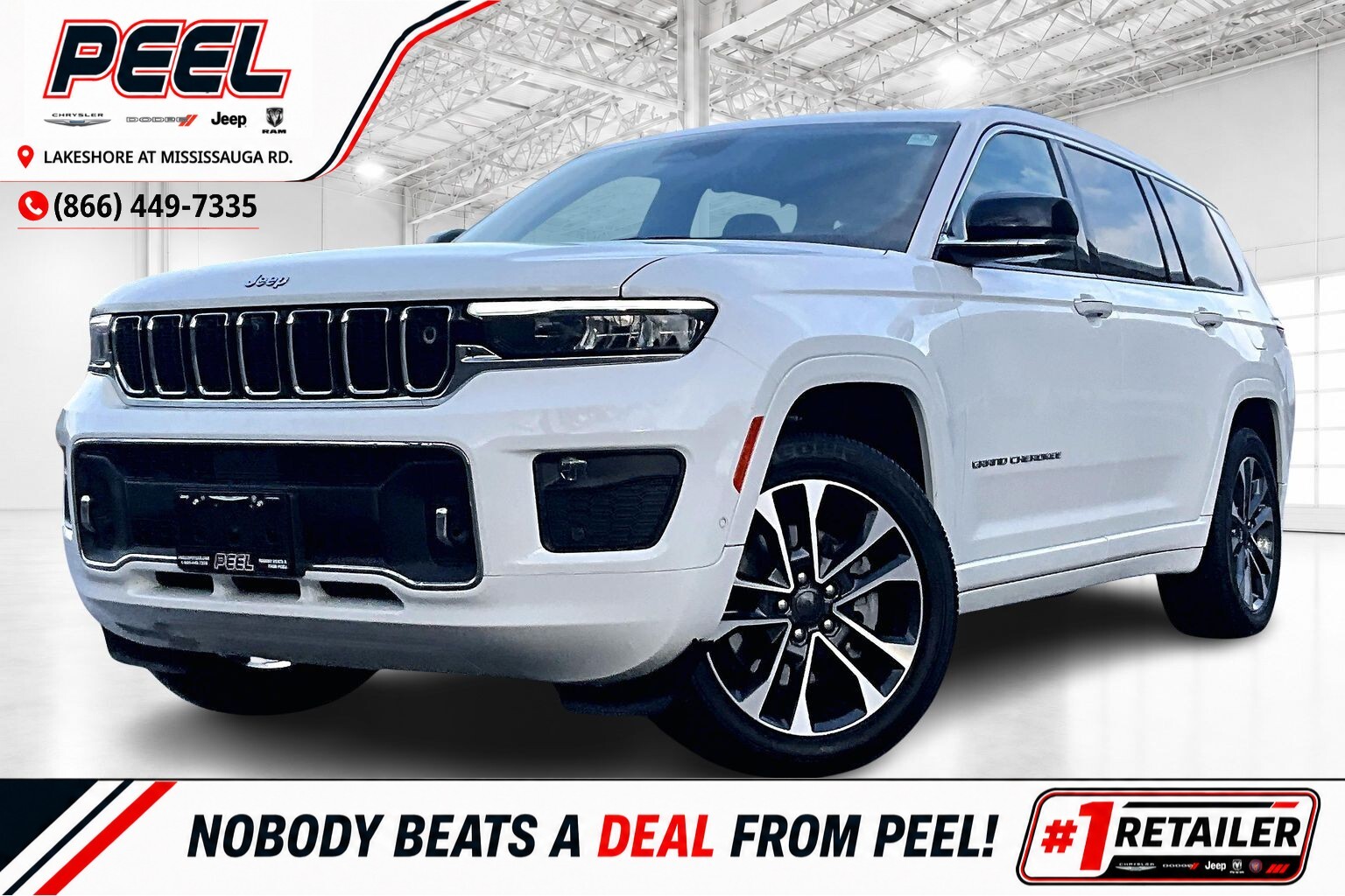 2024 Jeep Grand Cherokee Overland | LuxTechIV | ProTechIII | McIntosh | 4X4