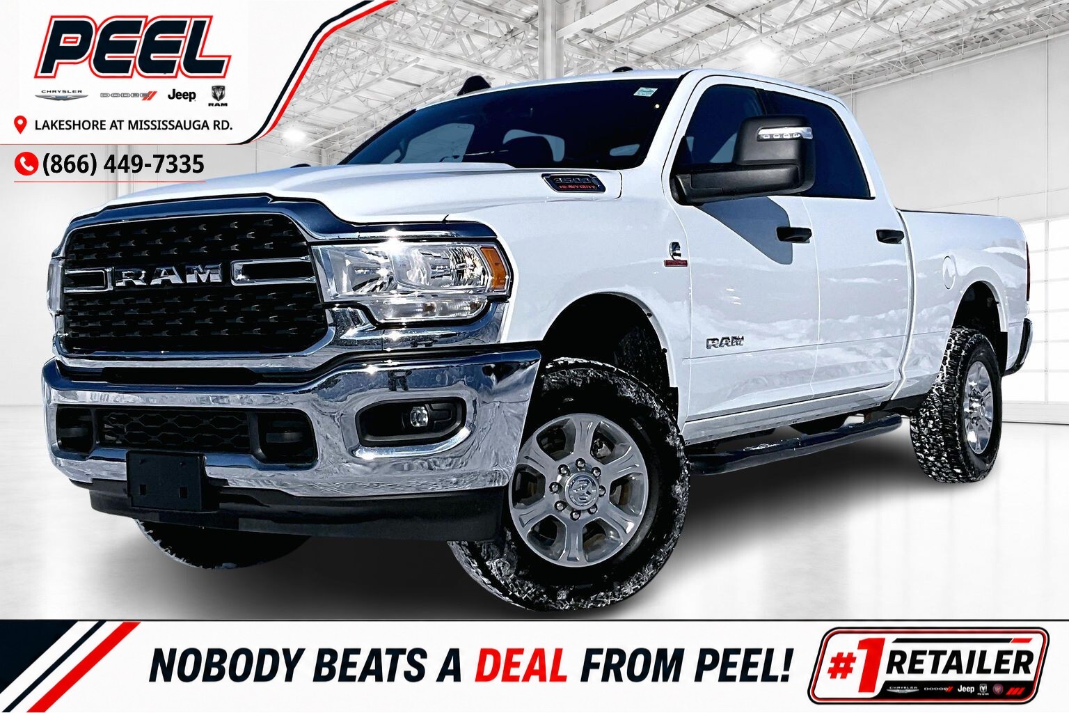 2024 RAM 3500 Big Horn Crew | 6.7L Diesel | Tow Pkg | 4X4