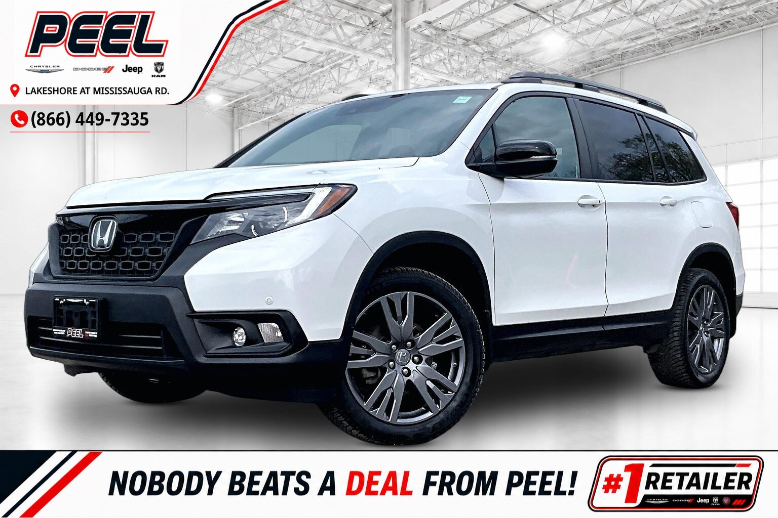 2021 Honda Passport