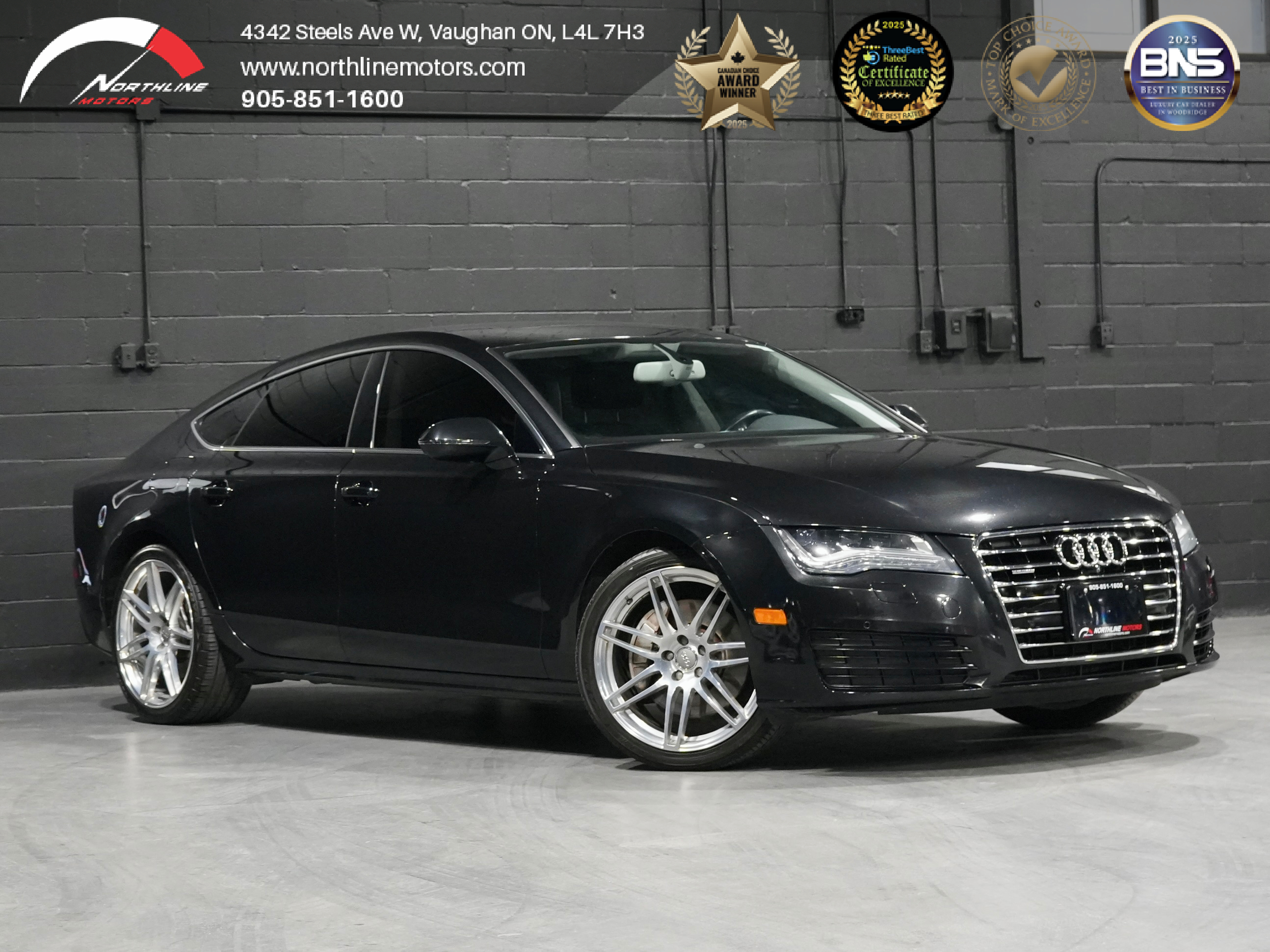 2013 Audi A7 3.0T quattro Premium AWD