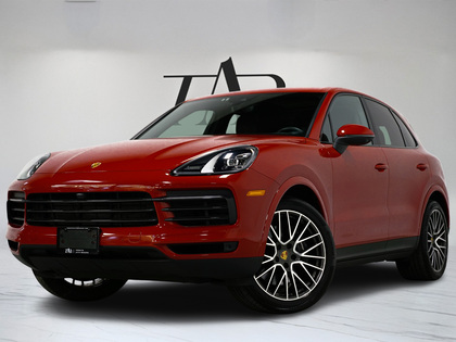 used 2021 Porsche Cayenne car