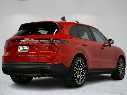 used 2021 Porsche Cayenne car