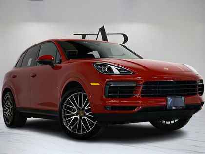 used 2021 Porsche Cayenne car