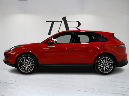 used 2021 Porsche Cayenne car