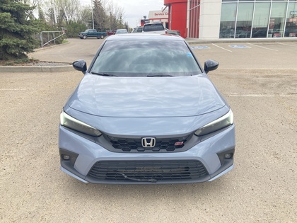 used 2022 Honda Civic Si Sedan car, priced at $28,900