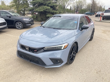 used 2022 Honda Civic Si Sedan car, priced at $28,900