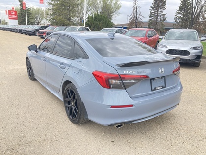 used 2022 Honda Civic Si Sedan car, priced at $28,900