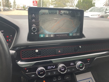 used 2022 Honda Civic Si Sedan car, priced at $28,900