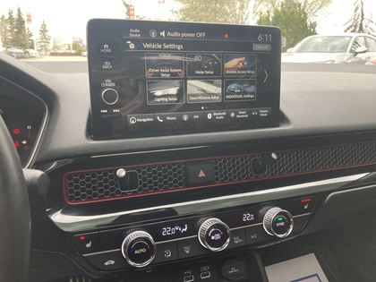 used 2022 Honda Civic Si Sedan car, priced at $28,900