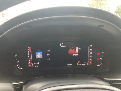 used 2022 Honda Civic Si Sedan car, priced at $28,900