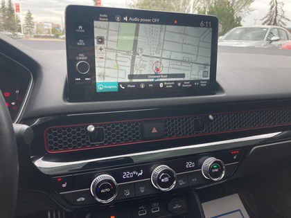 used 2022 Honda Civic Si Sedan car, priced at $28,900