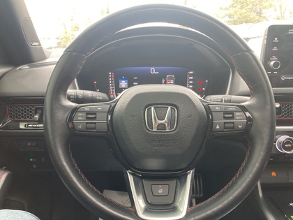 used 2022 Honda Civic Si Sedan car, priced at $28,900