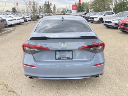 used 2022 Honda Civic Si Sedan car, priced at $28,900