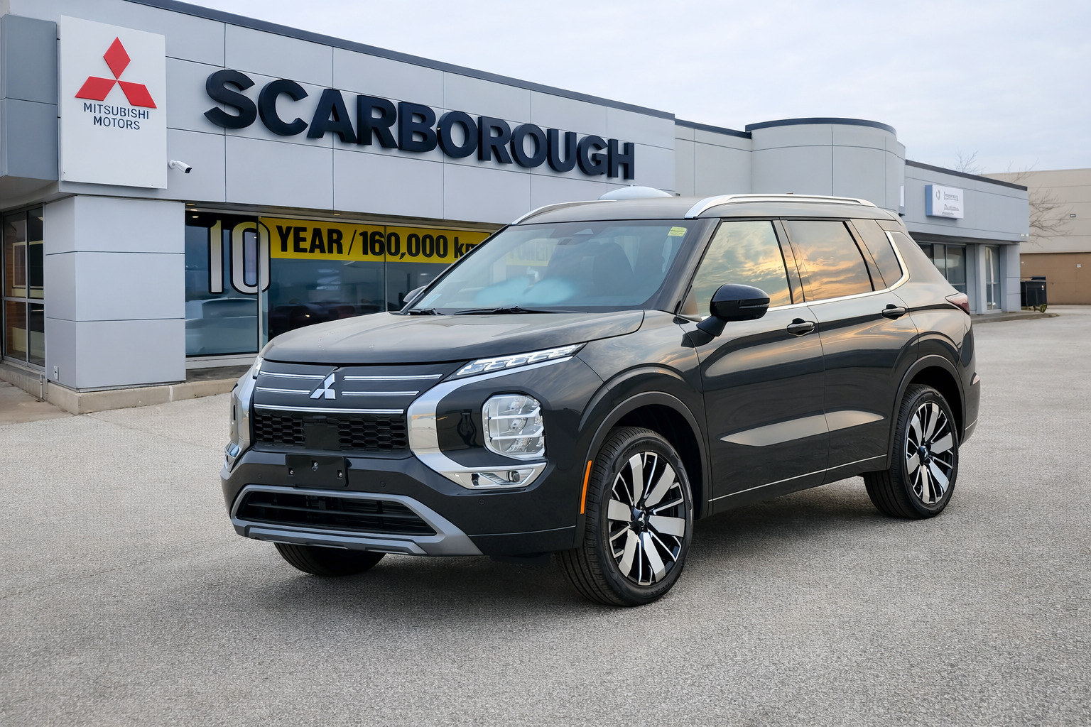 2026 Mitsubishi Outlander