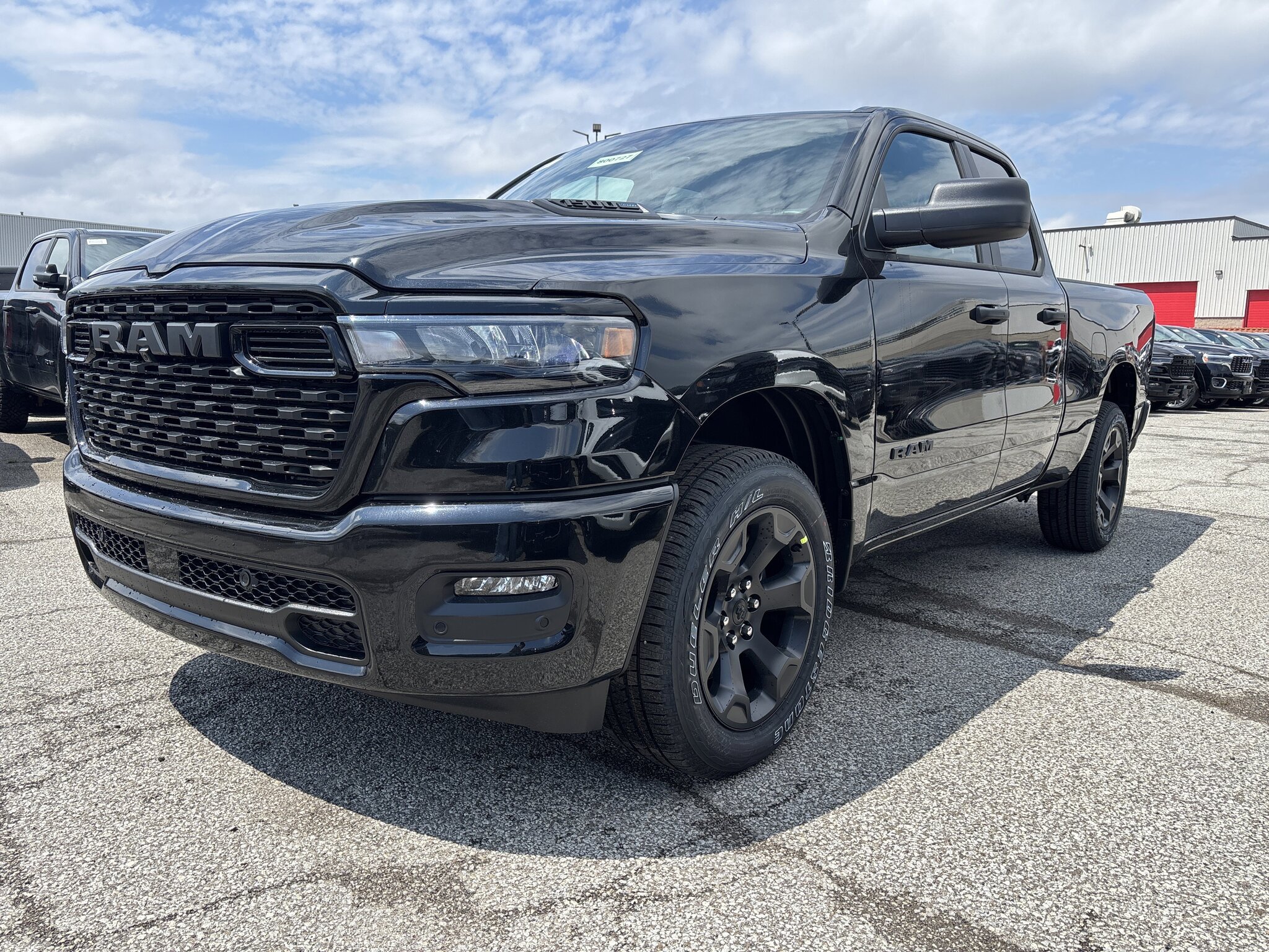 2026 RAM 1500 Express 4x4 Quad Cab 6'4" Box Truck