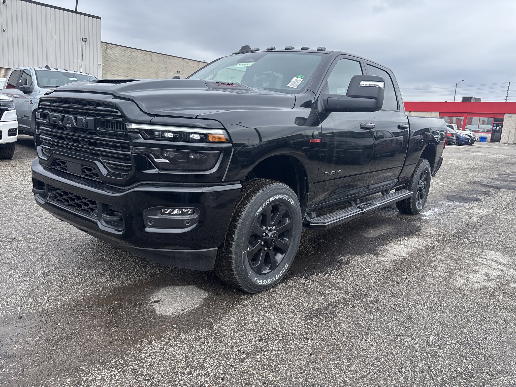 2026 RAM 3500 Laramie 4x4 Crew Cab 6'4" Box Truck