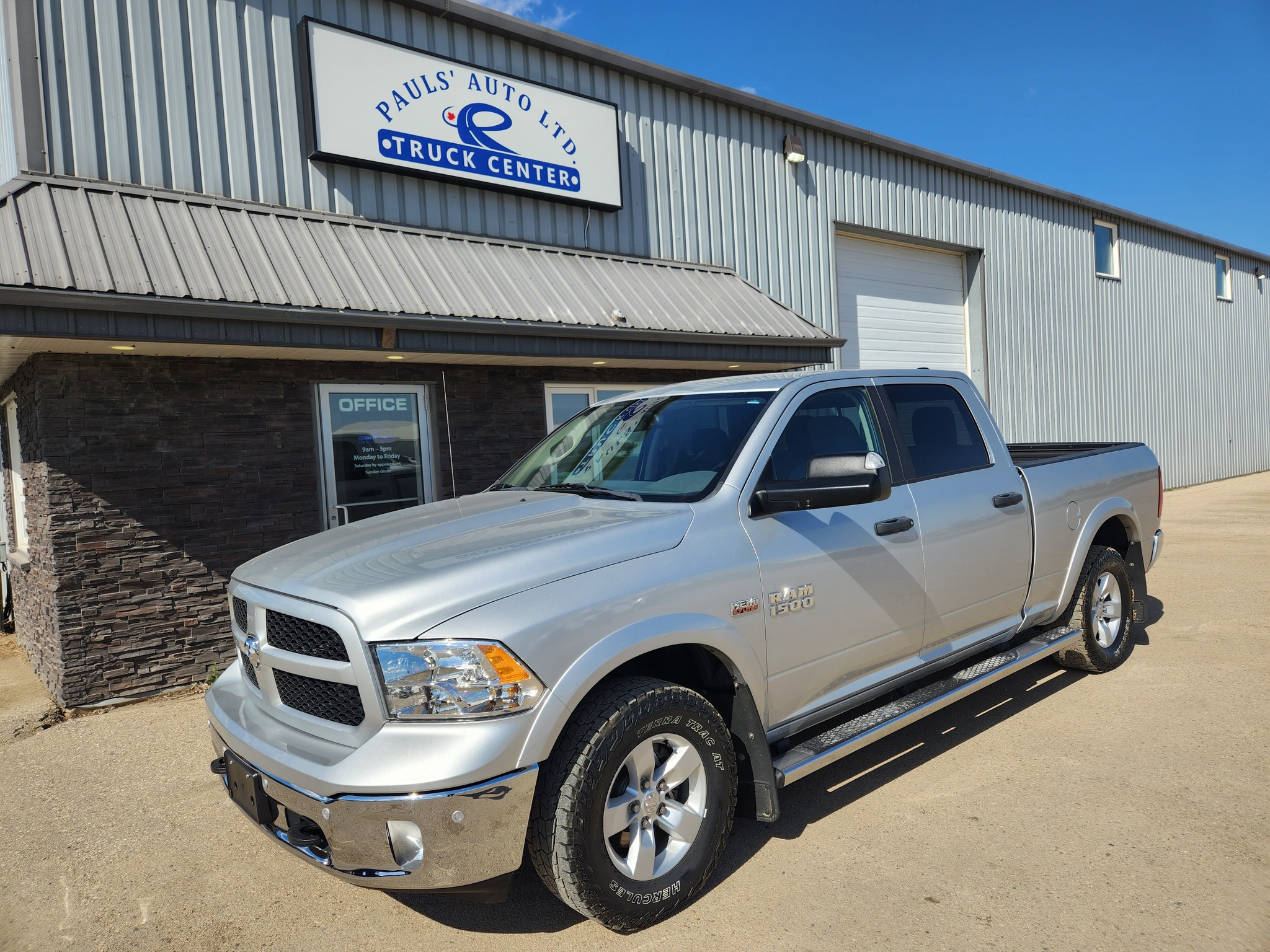 2017 Ram 1500