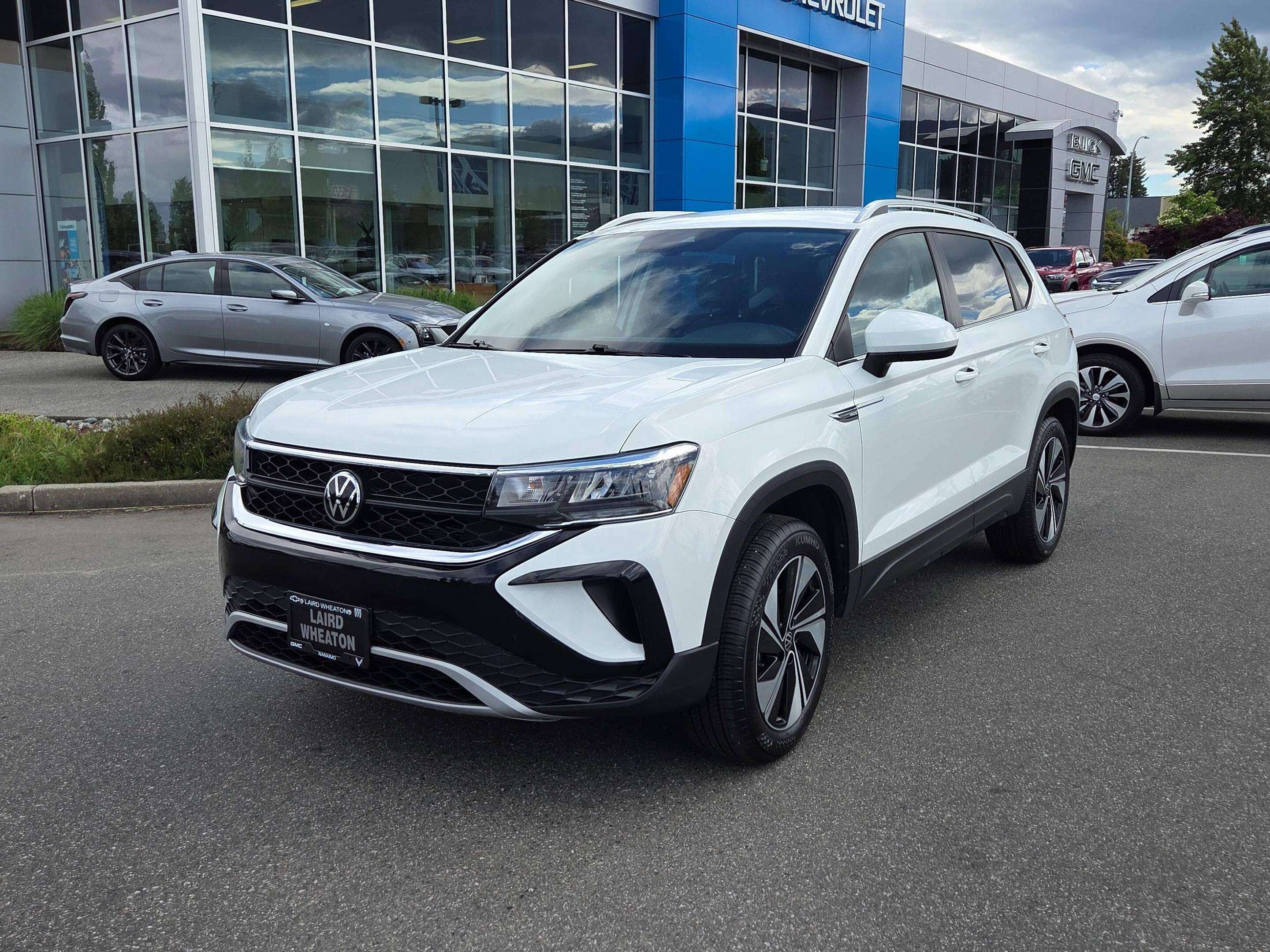 2024 Volkswagen Taos Comfortline AWD