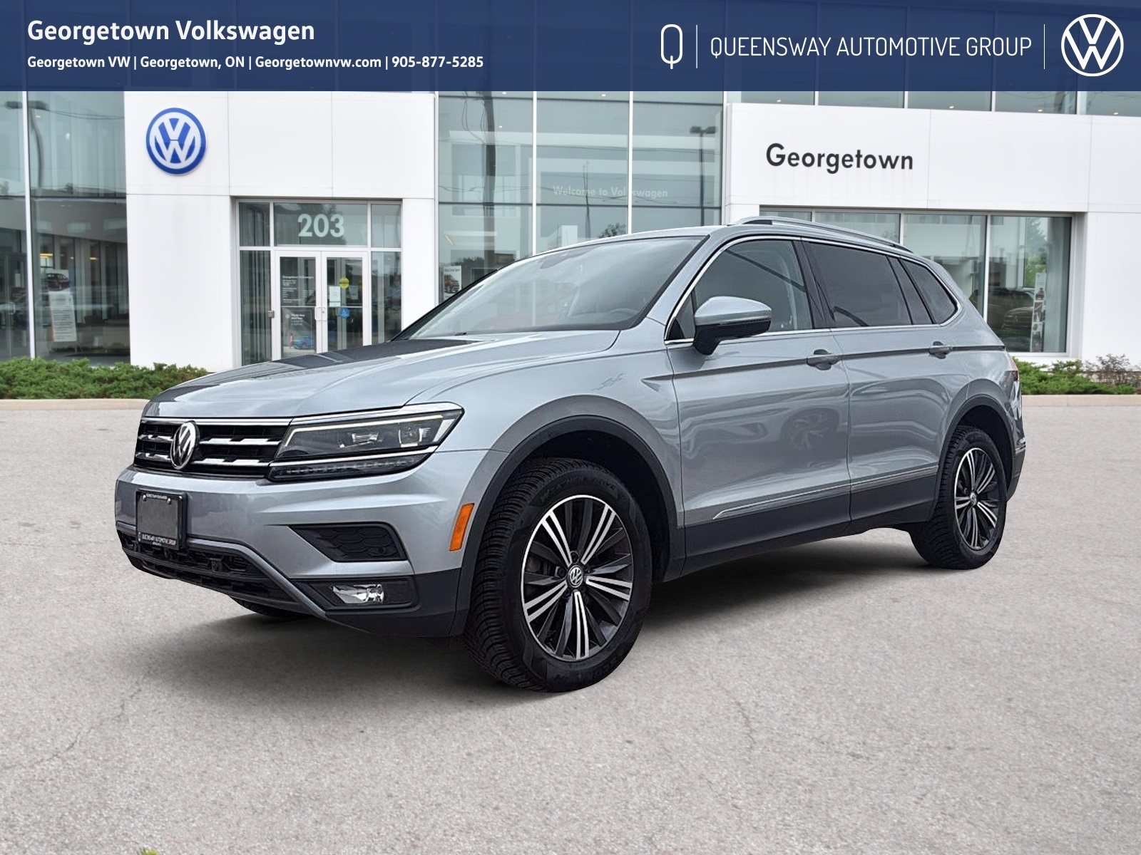 2020 Volkswagen Tiguan